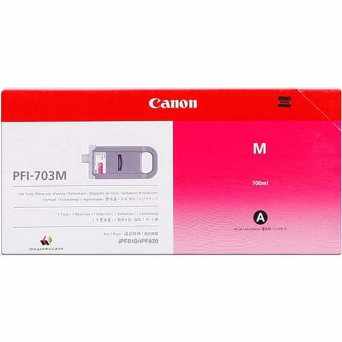 ECJOY!】 CANON キヤノン 染料マゼンタインク PFI-703 M 2965B001