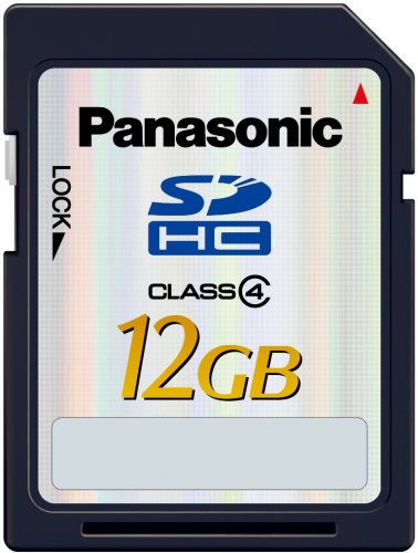 RP-SDM12GL1K (12GB) 12GB SDHCJ[h (RP-SDM12GL1K) PANASONIC pi\jbN