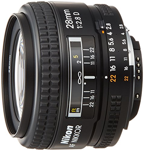 ECJOY!】 ニコン AI AF Nikkor 28mm F2.8D(6群6枚)(AIAF28/2.8D)