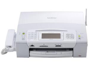 Ecjoy ブラザー Mymio インクジェットfax複合機 デジタル子機2台付 6000x10dpi Mfc 670cdw