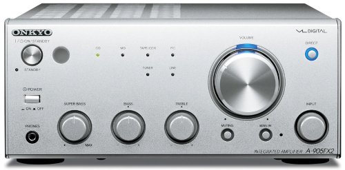 ECJOY!】 ONKYO INTEC205シリーズ プリメインアンプ (A-905FX2 (S))