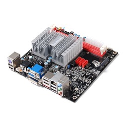 IONITX-B-E Intel ATOM (single core) +ION DCŁ@Zotac ION N230 single core iIONITX-B-Ej ZOTAC