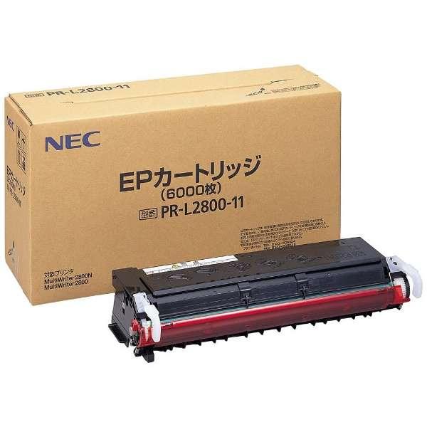 PR-L2800-11 NEC gi[(6,000) NE-EPL2800-11J@PR-L2800-11 NEC {dC