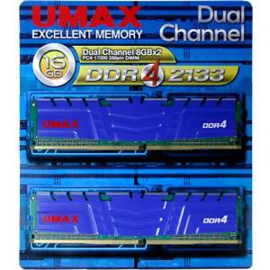 Ecjoy Ddr4 2133 型番 Umax Dcddr4 2133 16gb Hs 容量 8gb 2