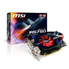 R5750-PM2D1G (PCIExp 1GB) R5750-PM2D1G MSI