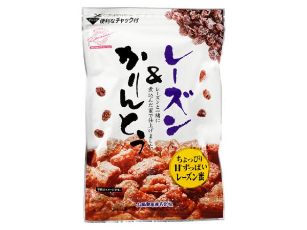 Ecjoy 山脇製菓 レーズン かりんとう 115g 入数12 特価 2 023