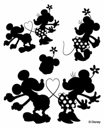 ECJOY!】 サン-ケイ Disney(ディズニー) シルエットスタンプ ミッキー 