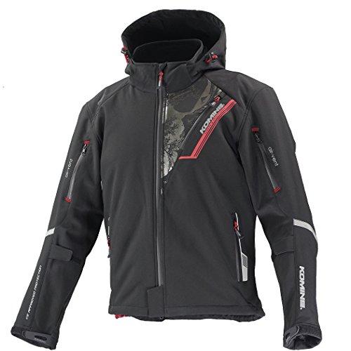 ECJOY!】 コミネ(Komine) JK-579 PSOFT WPARKA HR-BK/Red 2XL 07-5791