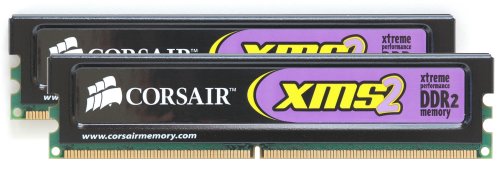 TWIN2X1024A-6400 (DDR2 PC2-6400 512MB 2g) CORSAIR DDR2_512MB~2pcs(1GB)_PC-6400/DDR2-800_non-ECC_240pin_unbuffered TWIN2X1024A-6400 Corsair