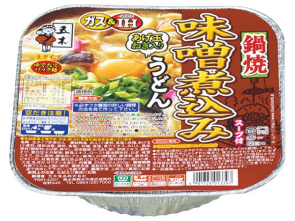 ECJOY!】 五木食品 鍋焼味噌煮込みうどん 249g x18 ****** 販売単位 1セット(18ヶ入)*****(入数18)