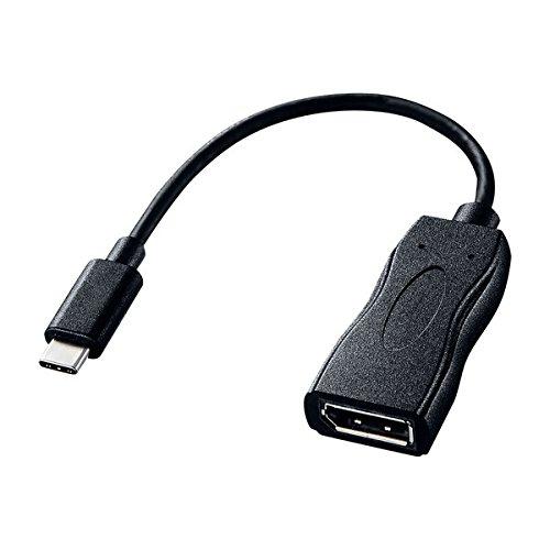 USBTypeC-DisplayPortϊA_v^@AD-ALCDP01 SANWASUPPLY TTvC