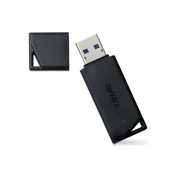 USB3.1(Gen1)Ή USB[ o[f 64GB ubN(RUF3-K64GB-BK)