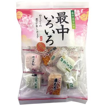 ECJOY!】 戸田屋 最中いろいろ 165g【単品】