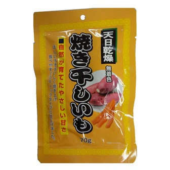 Ecjoy 三幸食品 焼き干しいも 70g