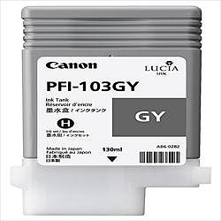 ECJOY!】 CANON インクタンク グレー 130ml PFI-103GY (2213B001