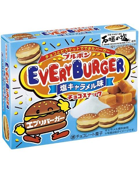 ECJOY!】 エブリバーガー塩キャラメル味 【単品】