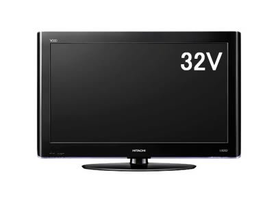 ECJOY!】 HITACHI 日立 32V型 ハイビジョン液晶テレビ (L32-HP05)