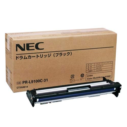 ECJOY!】 NEC ドラムカートリッジ ブラック NE-DML9100-31J PR-L9100C