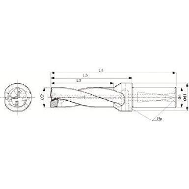 ECJOY!】 S25DRZ206006京セラ ドリル用ホルダ1423291【特価￥46,139～】