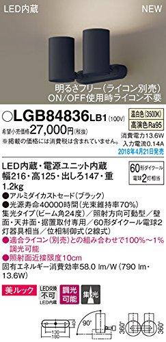 LEDX|bgCg60`X2WFLGB84836LB1 PANASONIC pi\jbN