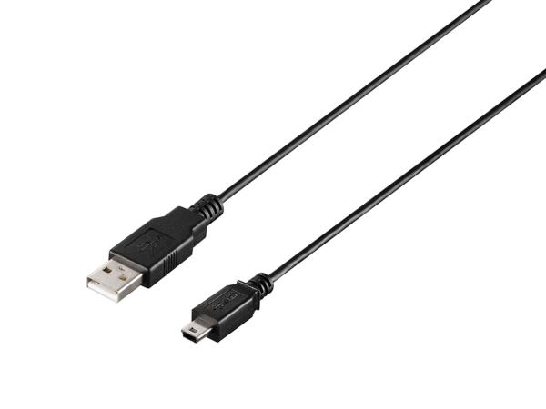 BU2AMN20BK USB2.0 A to miniBP[u2.0mubN(BU2AMN20BK)