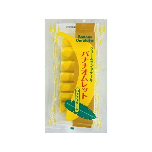ECJOY!】 日新堂製菓 バナナオムレット(7個)(入数14)