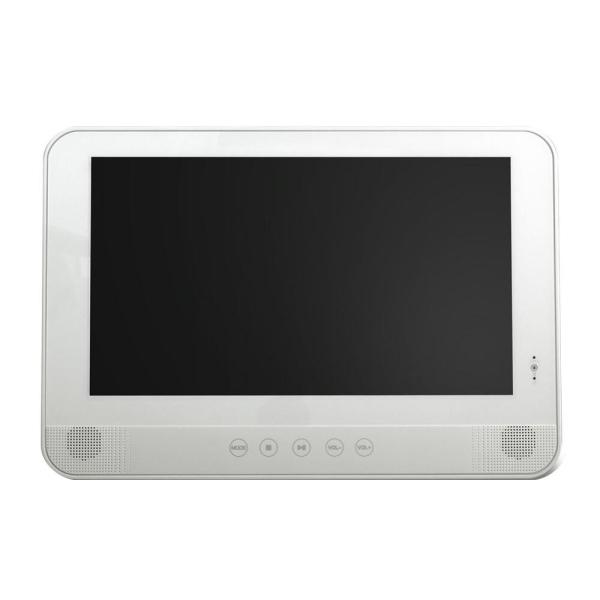 ECJOY!】 ティーズネットワークス 防水 13.3型 フルセグ対応 ポータブルDVDプレーヤー OT-WFD133TE (1196415)