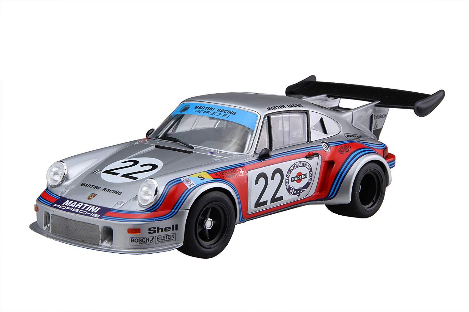 ECJOY!】 フジミ模型 カレラ911RSRターボルマン 1/24 リアルスポーツカーシリーズ No.23 ポルシェ911 カレラ RSR ターボ  ル・マン1974 #22