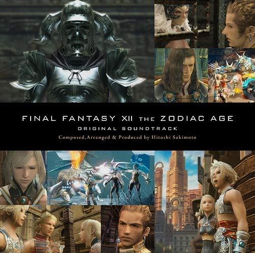 t@Cit@^V[12Tgu FINAL FANTASY XIIftTg/Blu-ray Disc Music