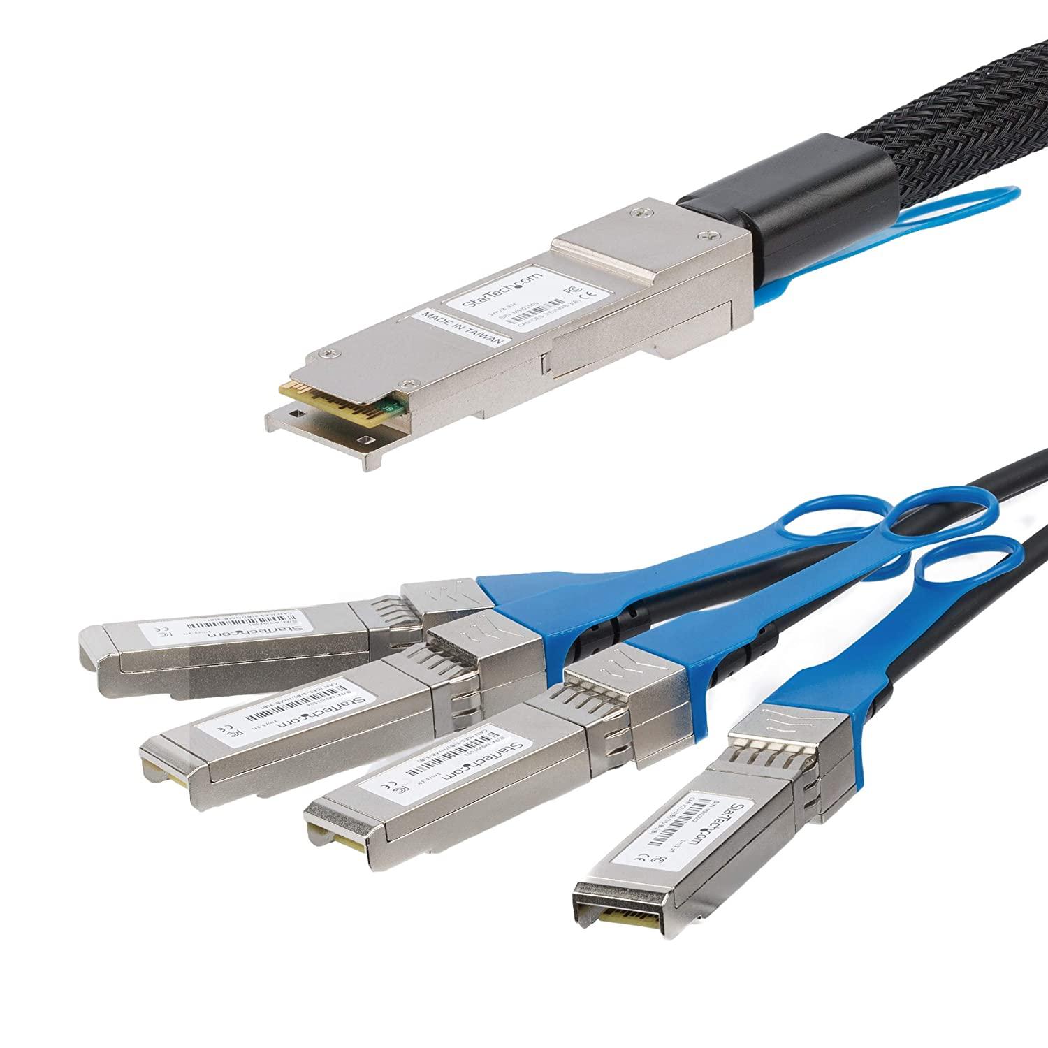 QSFP+ DAC u[NAEgP[u 3m MSA QSFP4SFPPC3M(QSFP4SFPPC3M) STARTECH.COM