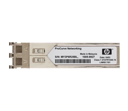 HP X130 10G SFP+ LC SR Transceiver(JD092B) HP GC`s[