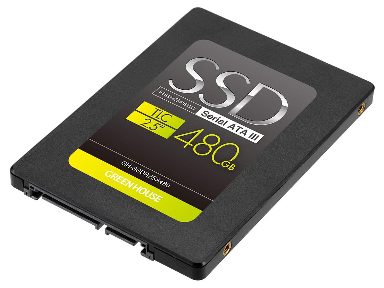 O[nEX GreenHouse SSD480GB  SSD 2.5C` GH-SSDR2SA480 ۏ؊:1N