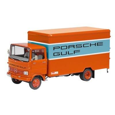 ECJOY!】 Schuco/シュコー メルセデス・ベンツ LP608 PORSCHE GULF