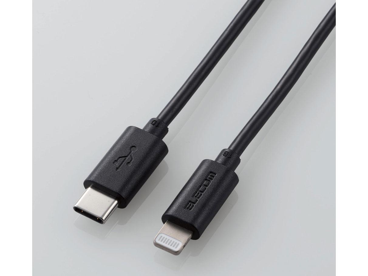 USB-C to LightningP[u(X^_[h)@0.1m@ubN  MPA-CL01BK 1{ ELECOM GR