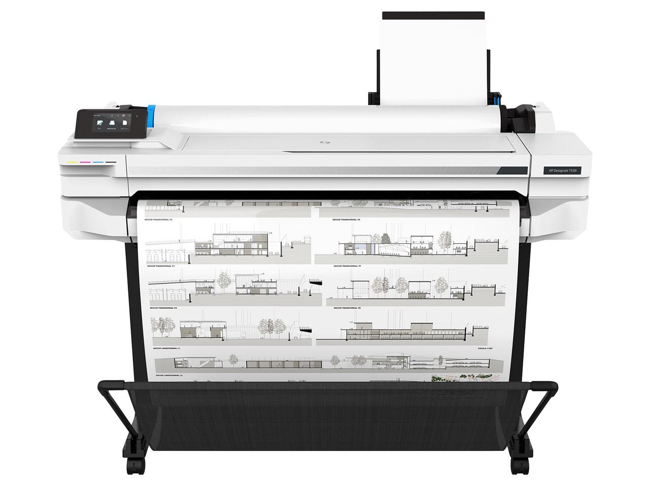 HP DesignJet T530 A0f(5ZY62B#ABJ) HP GC`s[