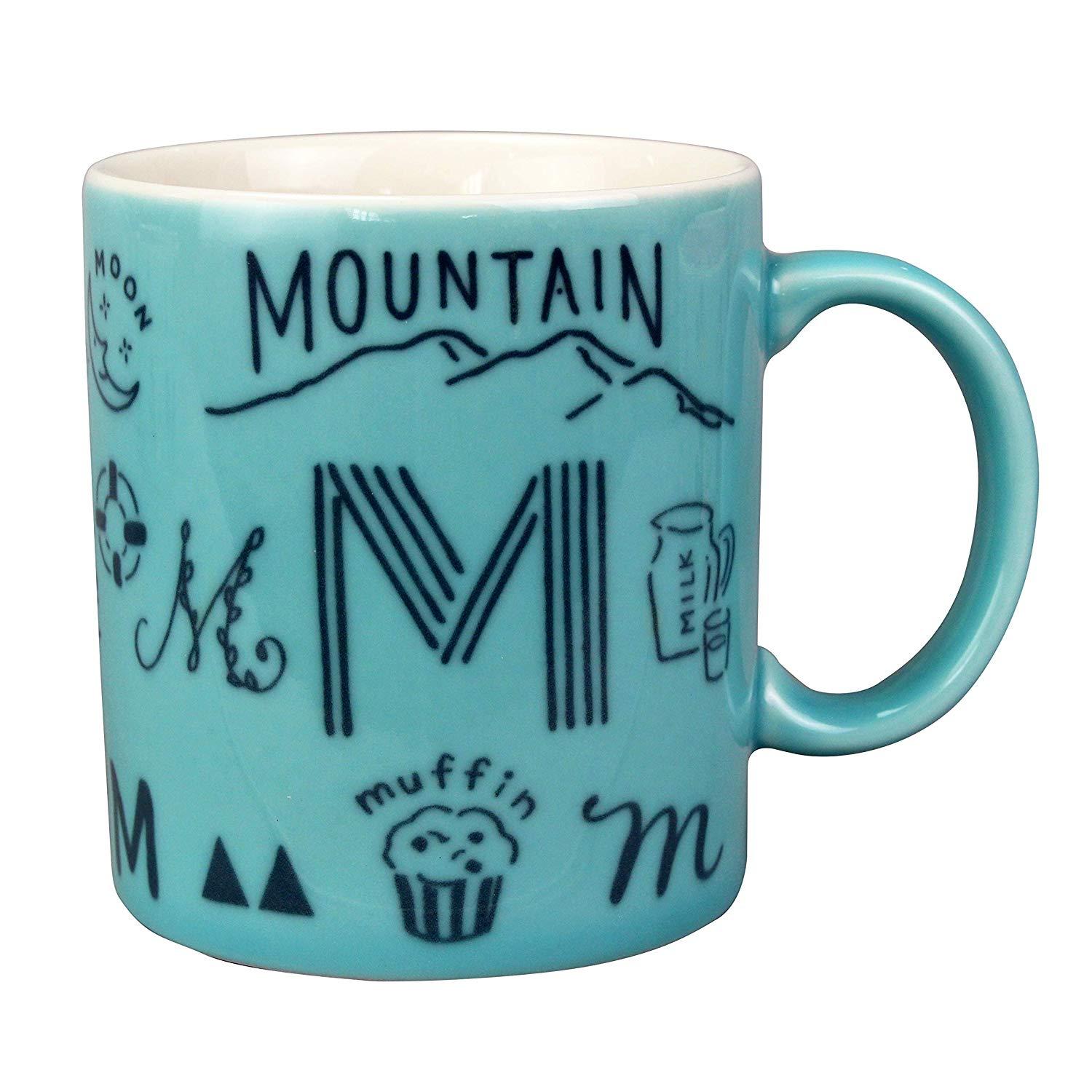 LETTERS MUG }OJbv (M) 51750 (1355502)