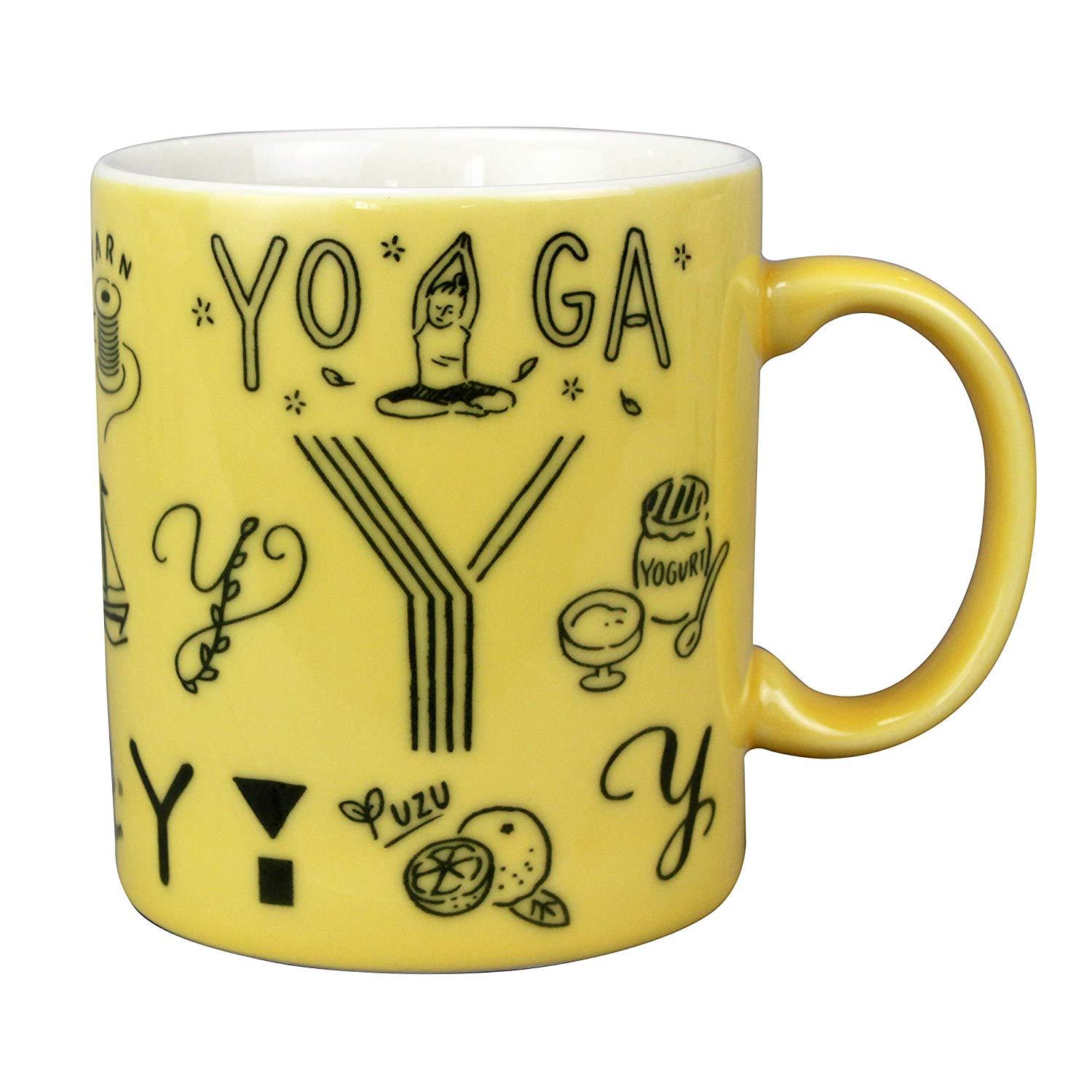 LETTERS MUG }OJbv (Y) 51755 (1355507)