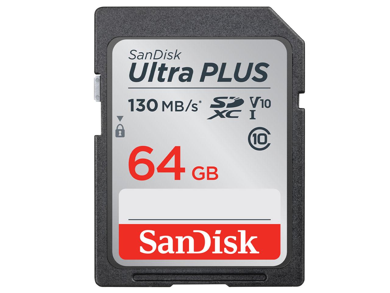Eg vX SDXC UHS-I 64GB(SDSDUW3-064G-JNJIN)