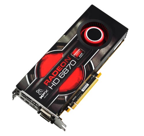 Radeon HD 6870 1024MB DDR5 DisplayPort HD-687A-ZNFC [PCIExp 1GB] HD-687A-ZNFC XFX