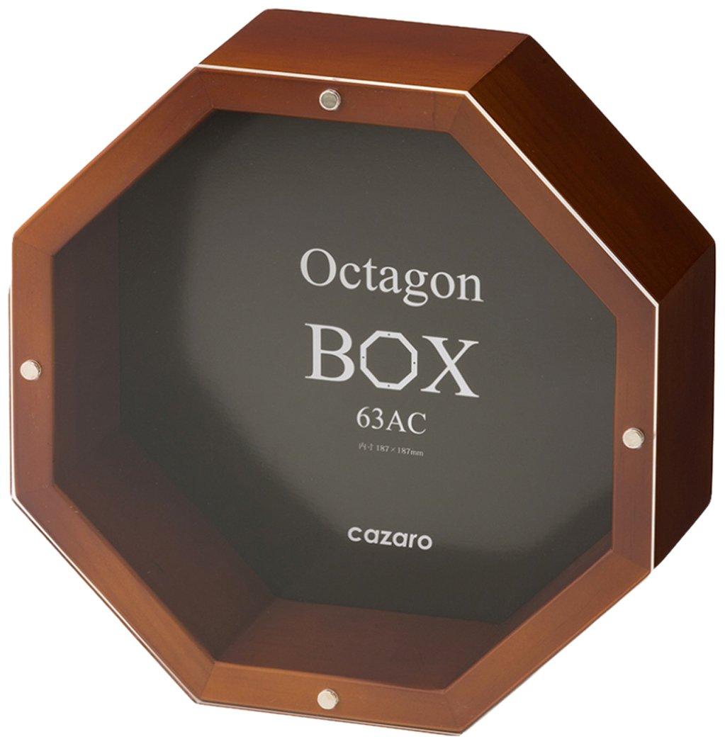 ECJOY!】 大仙 Cazaro オクタゴンBOX 63 AC 大 ブラウン 36B004B0204