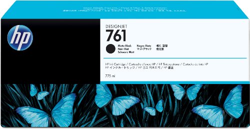 ECJOY!】 HP エイチピー HP 761 インクカートリッジ 775ml マットブラック(CM997A)【特価￥32