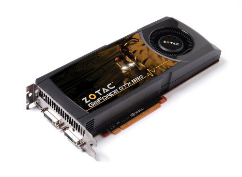 ZOTAC GeForce GTX 580 ZT-50101-10P [PCIExp 1.5GB] ZT-50101-10P ZOTAC