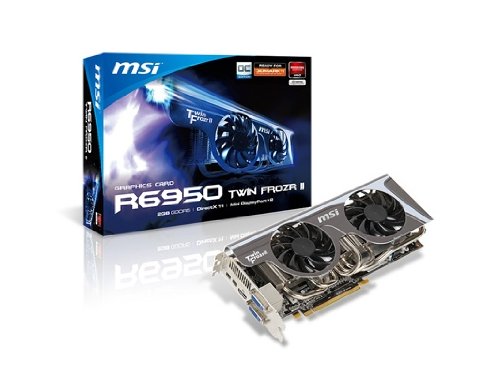 R6950 Twin Frozr II OC [PCIExp 2GB] R6950 Twin Frozr II OC MSI