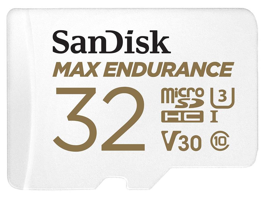 MAX EnduranceϋvJ[h 32GB(SDSQQVR-032G-JN3ID)