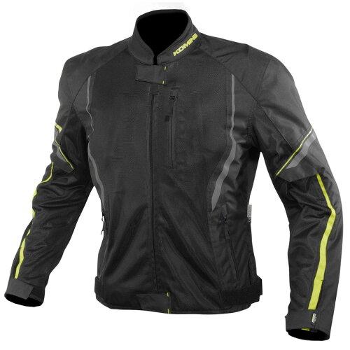 JK-146 P HALF MJKT Black/Neon M R~l(Komine)