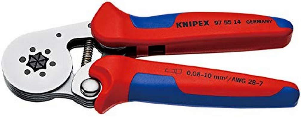 ECJOY!】 KNIPEX(クニペックス) 9755-14SB 圧着ペンチ 9755-14SB【特価￥42,512】