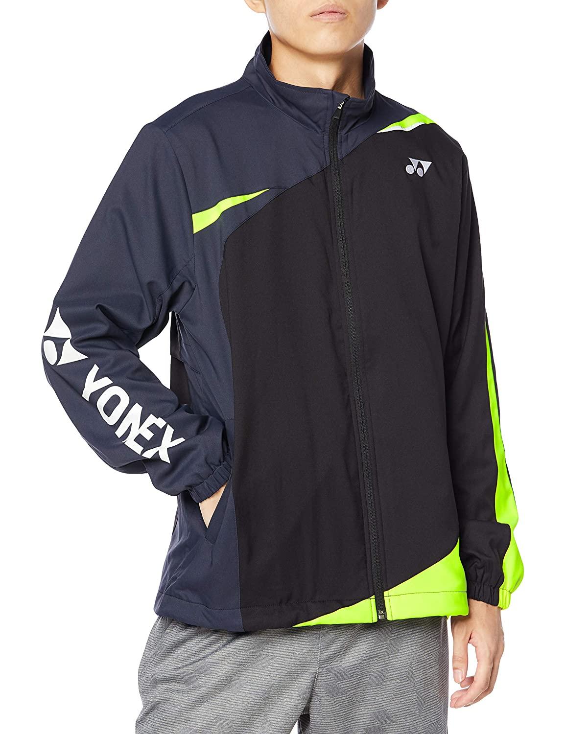 ECJOY!】 YONEX ヨネックス ユニウラジツキウィンドウォーマーシャツ (70073) [色 : ブラック] [サイズ : S]