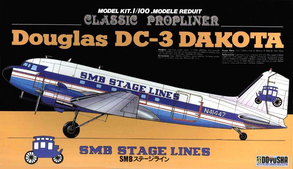 40020 1/100 D3-2 DC-3SMB F
