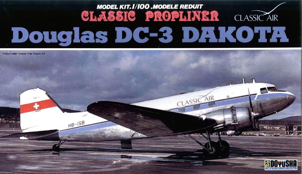 40060 1/100 DC-3 XCXGA[ F