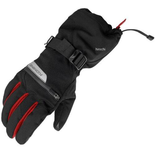 GK-845 SYSTEM W LONG GLV BLK/Red XL i:06-845/BK /RD/XL